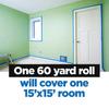 Scotch 60" x 60 Yards Blue Safety Release Masking Painters Tape .75