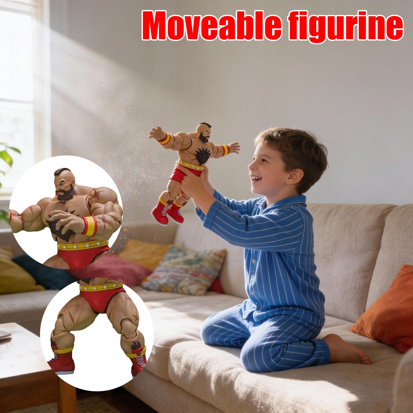 

Hot TV Series, Games, Playable Action Figures, Model Ornaments, Dolls one size