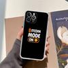 Bitcoin Phone Case For IPhone 17 16 15 14 13 12 11 Pro Max Plus Soft Cover Personalized DIY