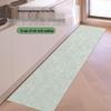 Eco-friendly Non-slip Kitchen Floor Mat: Self-adhesive, Water & Oil Absorbing, Glue-free, Cuttable, Wash-free, No Residue.