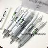 Smooth 0.5 ST Tip Neutral Pen – Quick-Dry Black Ink for Exams & Signatures