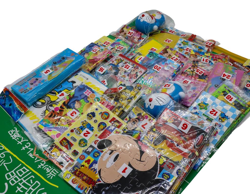 Ryuya time for a lottery for everyone Character set lottery tickets for 40 No losing tickets Children will love it street 40 lottery tickets included