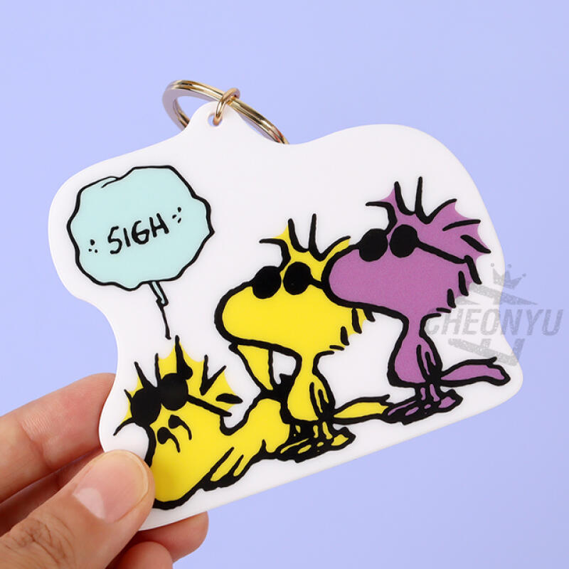 

[Peanuts] Peanuts Snoopy Acrylic Keychain gift