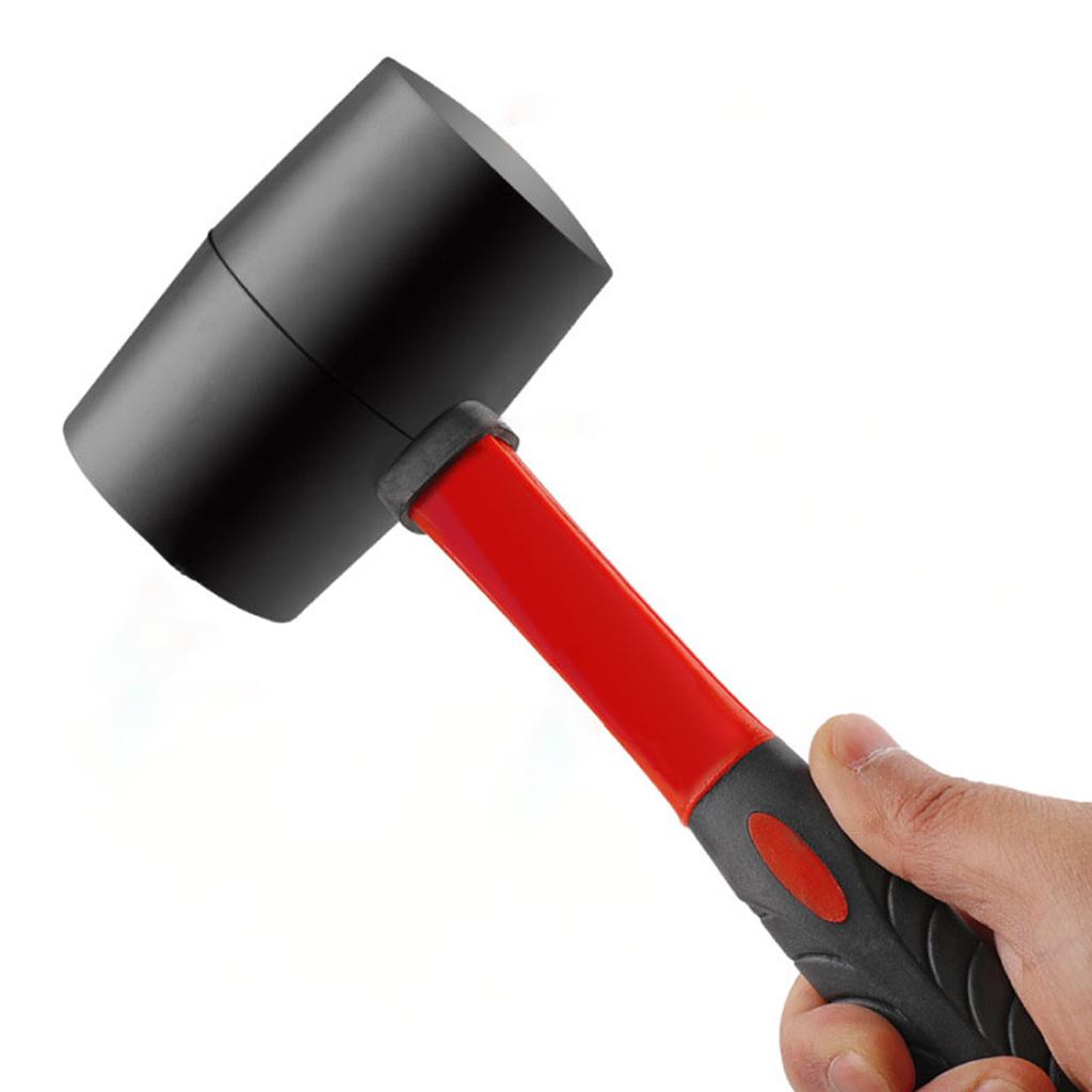 Heavy Duty Mallet Rubber Hammer Used for Home Decoration and Interior Decoration Gift for DIY Lovers and Adults