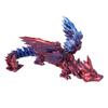 3D Printed Luminous Dragon Egg & Movable Crystal Dragon Toy Set for Kids