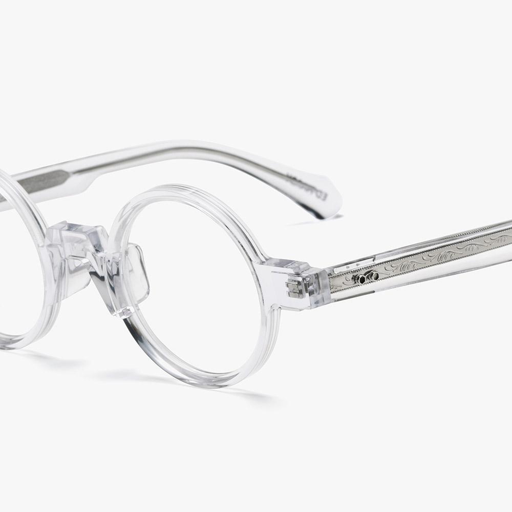 Edeuhadiaiweeo Eyeglass Frames (Ed7040 Crystal 40)