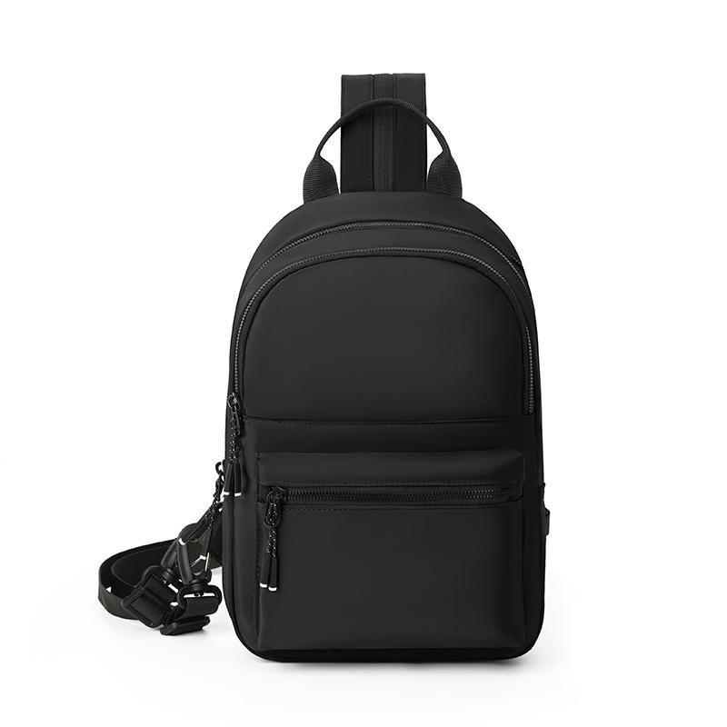 Men's Backpack Multi-Compartment Chest Bag Large Capacity Single Shoulder Bag