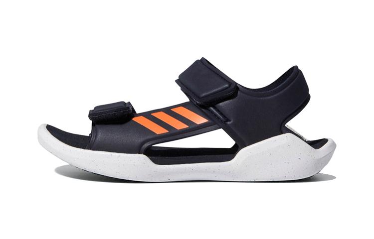 

Adidas RAPIDASWIM Children s Sandals Blue Orange White Children Aged 3 7 Years Old G54800 28