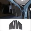 Carbon Fiber Front Door A-Pillar Cover Trim For Ford Maverick -23