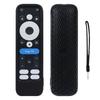 Remote Control Case Skin for 2024 onn Google TV 4K Pro Silicone Sleeve Scratchproof Flexible Soft Protective Cover Case