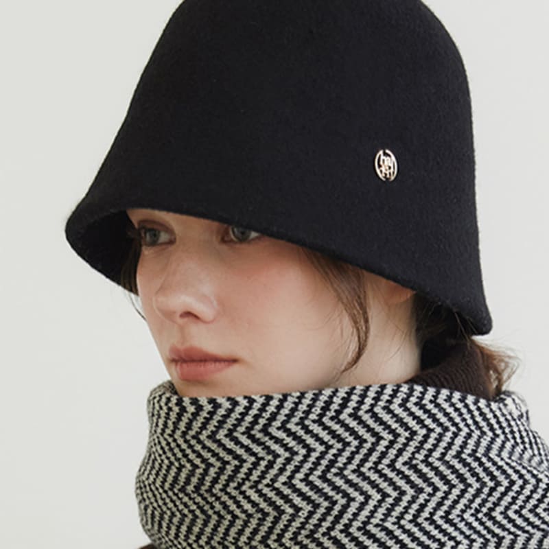 

классическая шерстяная панама halden (C040_черный) black