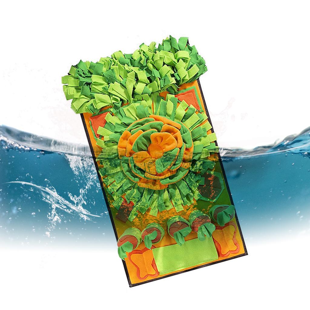 Interactive Dog Snuffle Mat Slow Feeder Puzzle Toy For Mental Stimulation And Healthy Digestion