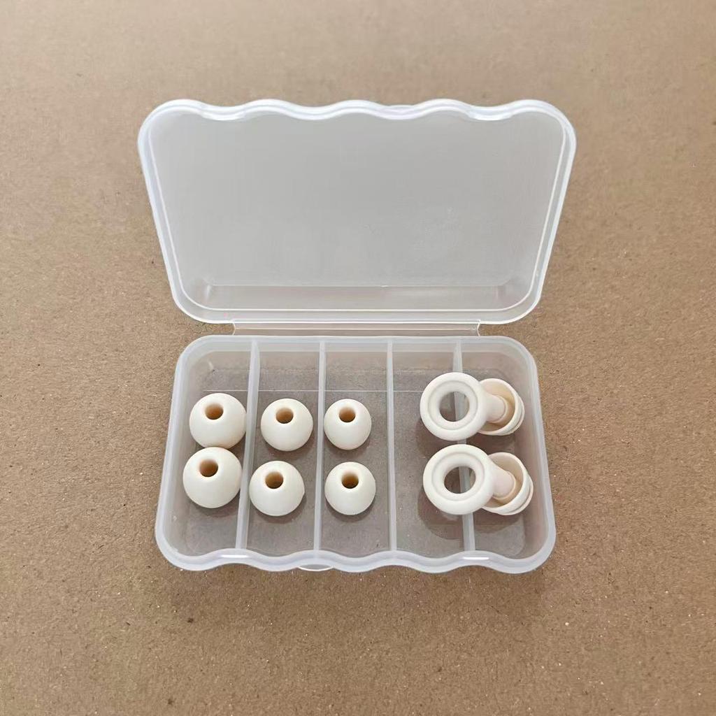 Silicone Earplugs for Noise Cancelling - Comfortable, Soundproof, Ideal for Students and Dormitories