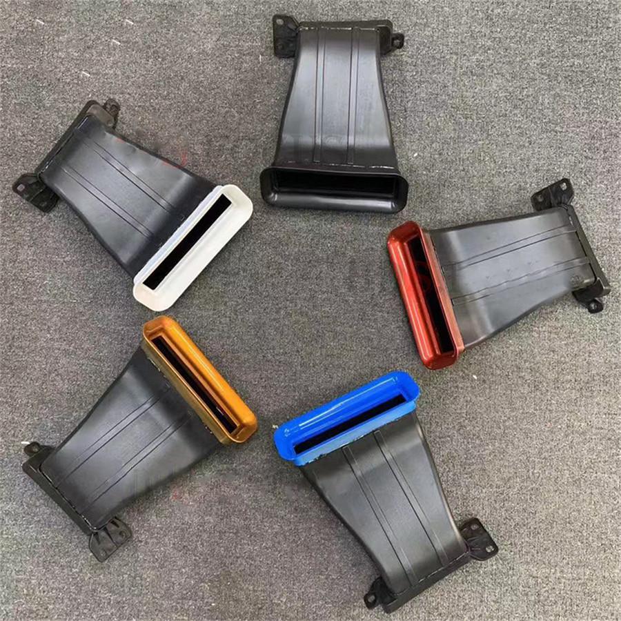 For 15-18 Ford Focus MK3.5 Sedan Hatchback Air Intake Modification Tuyere White