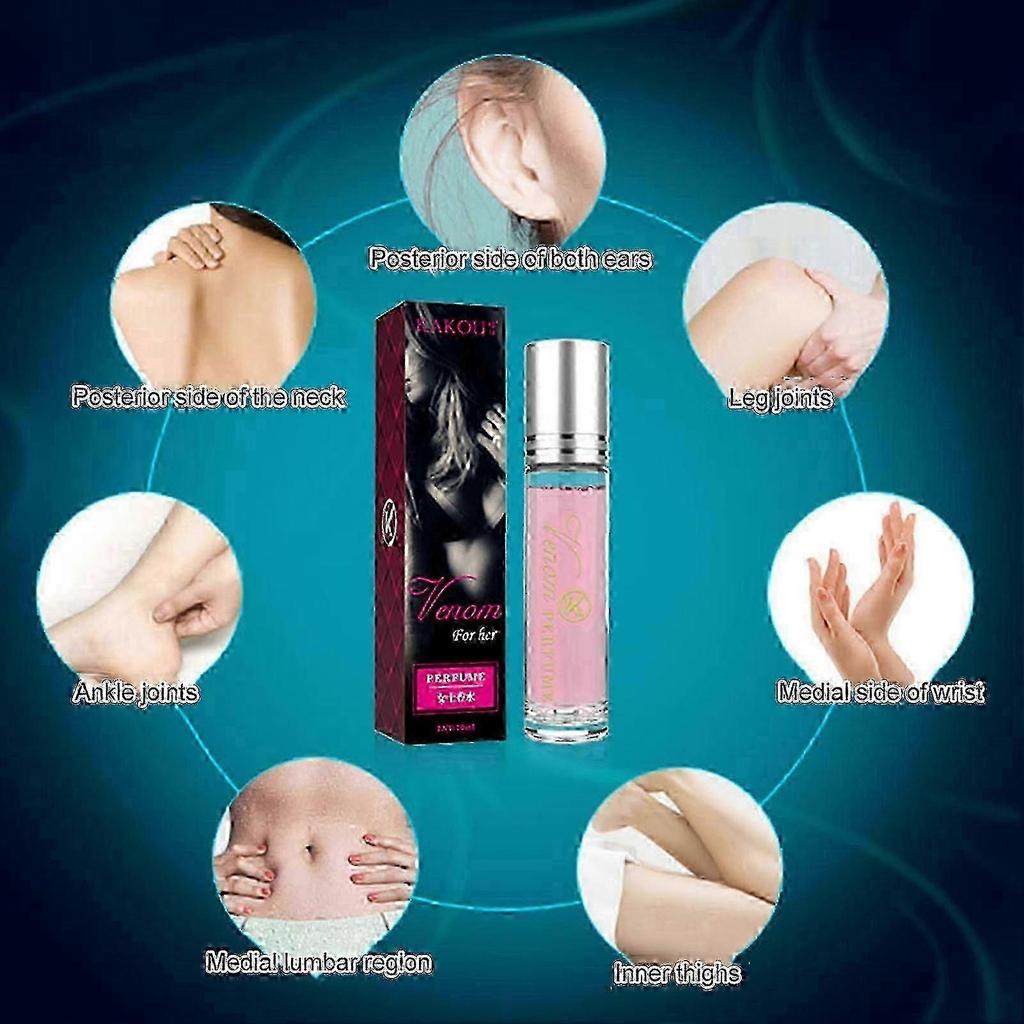 3pcs Pheromones For Women, Lasting Pheromones, Venom For Her Pheromones