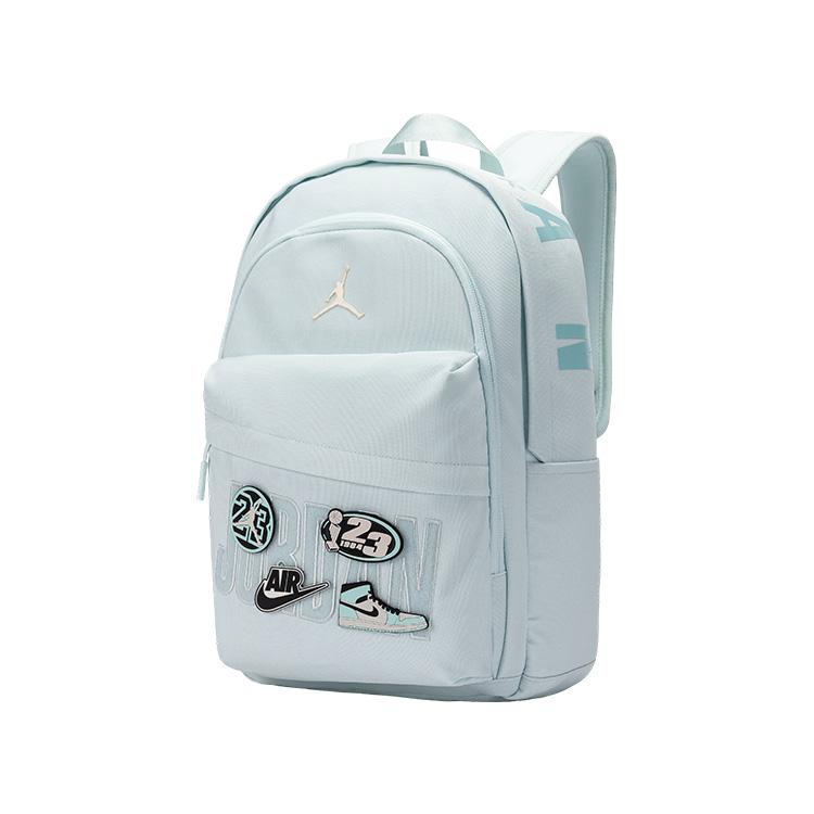 Jordan Polyester Backpack Medium Unisex Light Green JD2533232PS-004