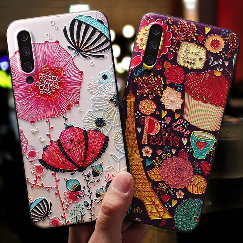 For OnePlus 10T Case 3D Relief Flower Silicone Case For OnePlus Ace Pro 5G 10T Global Cover Coque One Plus 10 T Fundas Shells