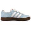 Adidas Vl Court Classic Abrasion Resistant Abrasion Resistant Low top Skateboard Shoes Unisex Pure Blue JS3003(Team417-)