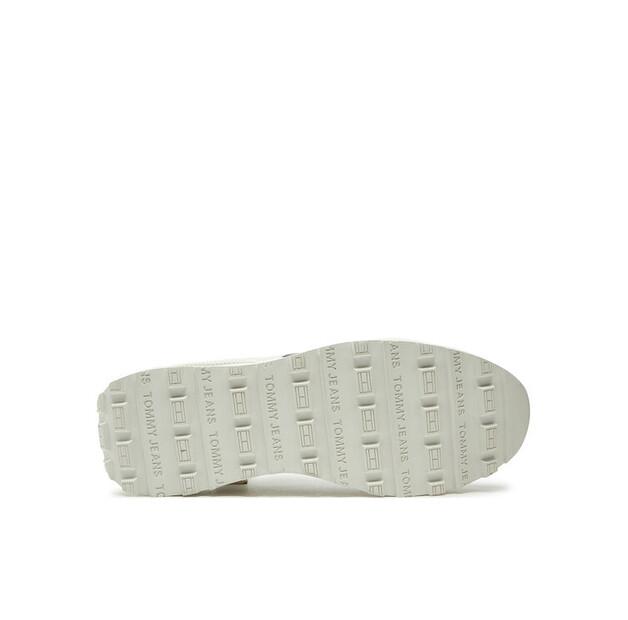 Мужские кроссовки Tommy Jeans Tjm technical runner ess em0em01537 белые