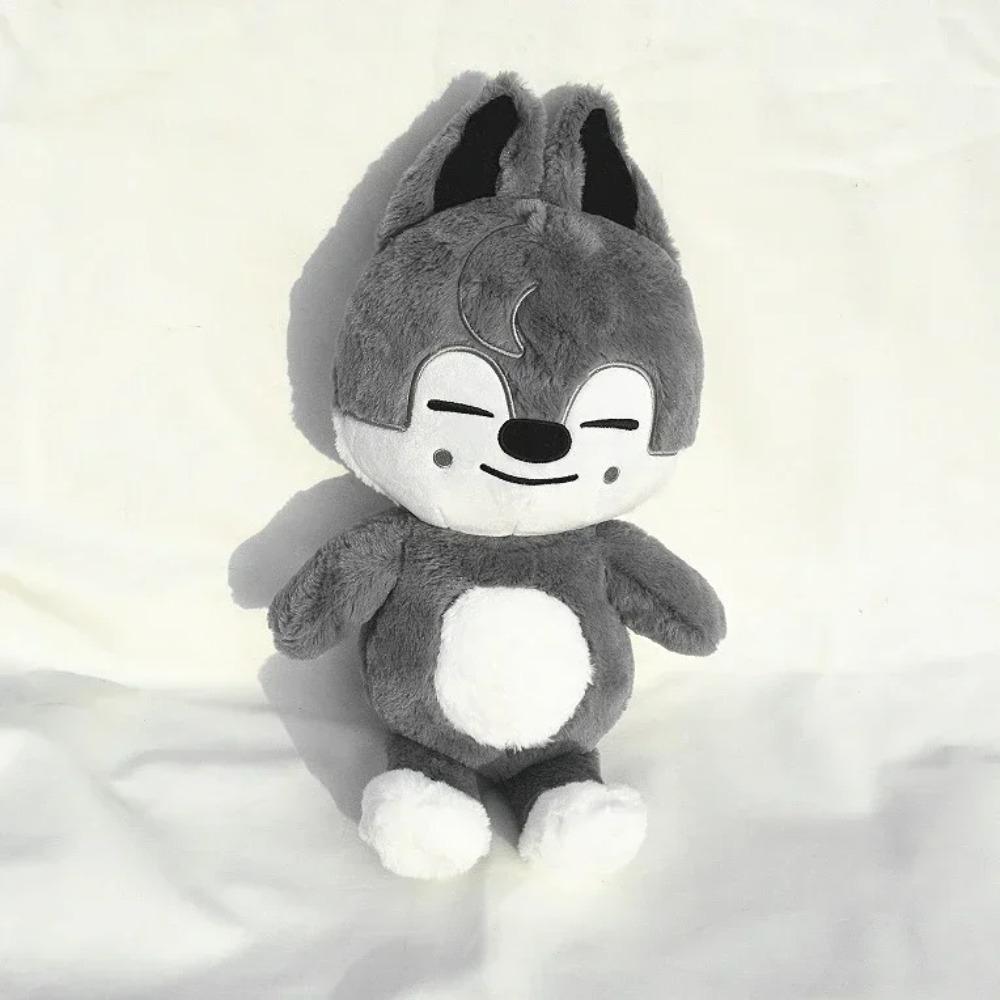 50cm Kpop Skzoo Plush Toy Wolfchan Kawaii Cartoon Stuffed Animal Plushie Doll Large Size Kids Babies Sleeping Pillow Gift 2025