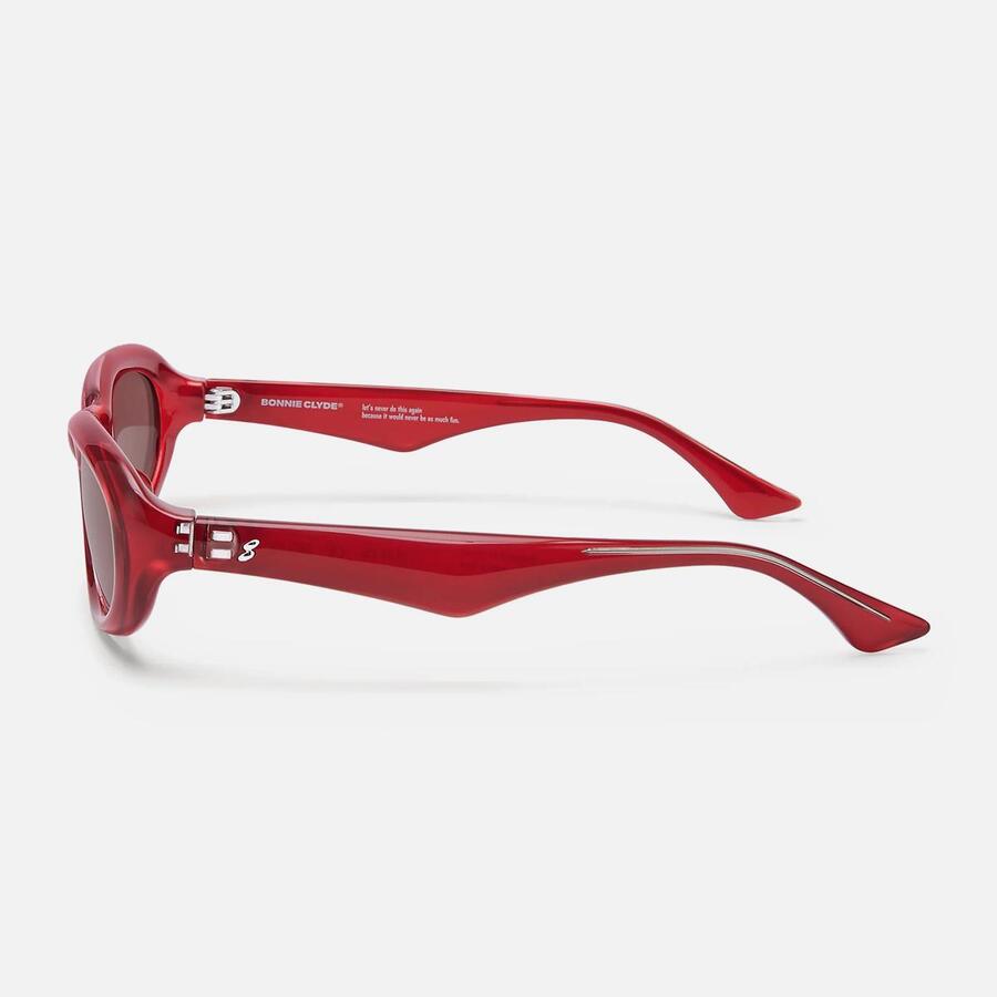Bonikeullaideu Groupie Red & Brown Lens