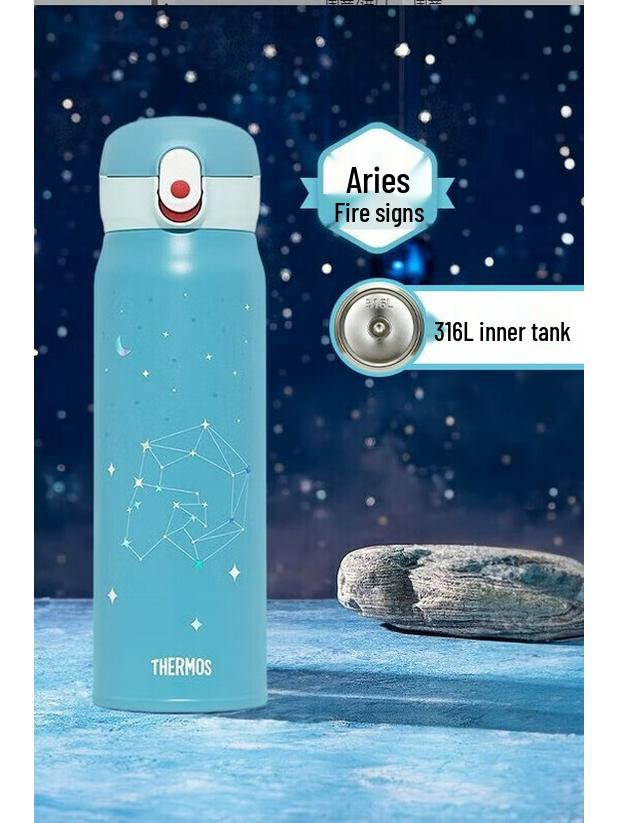Thermos Constellation Stainless Steel Water Bottle