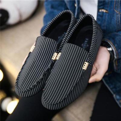 Single Shoes Peas Shoes Men's Shoes A Pedal Canvas Casual Men's Shoes Tide Fashion Breathable Shoes