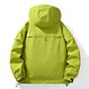 Spring and Autumn Couple's Windproof and Rainproof Jacket, Men's American Workwear, Men's Jacket, Multi Pocket Jacket