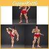 Baki Hanma Actionfigur PVC-Modell mit Kampfschäden für Sammler und Anime-Fans
