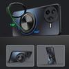 For POCO F7 Ultra Matte Case Luxury Magnetic for Magsafe Wireless Charge Ring Holder Shockproof Phone Back Cover for POCO F7 Pro