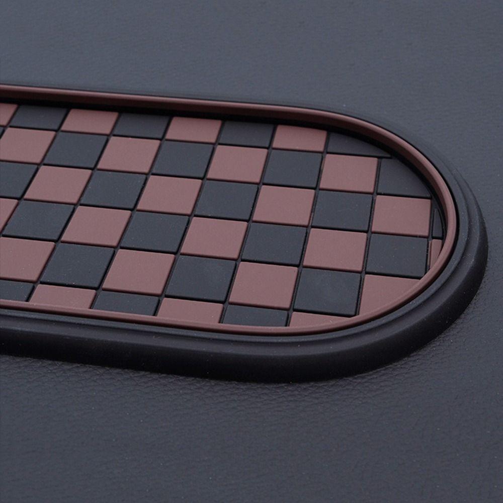 Multifunctional Car Anti Slip Mat 4 in 1 Dashboard Grip Pad Car Mobile Phone Holder  Center Console