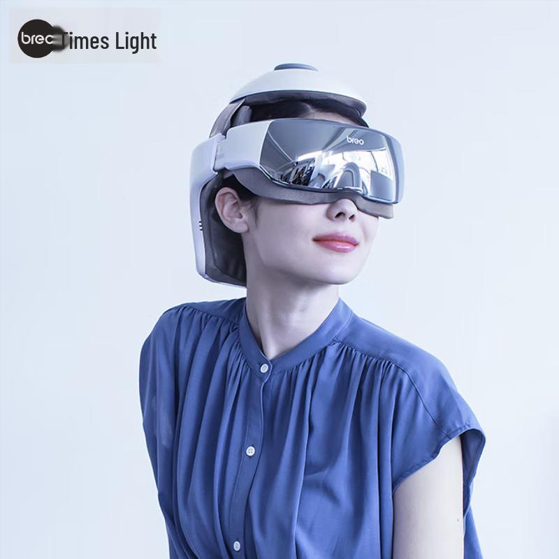 Breo IDream3S Head and Eye Massager Helmet