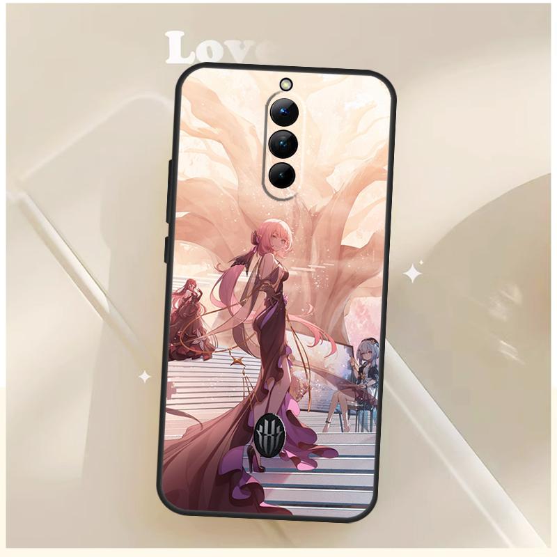 Honkai Impact 3rd Phone Case For ZTE Nubia Red Magic 5G 5S 6R 6S 7S 8S Pro Plus Redmagic 6 7 8 Pro Cover