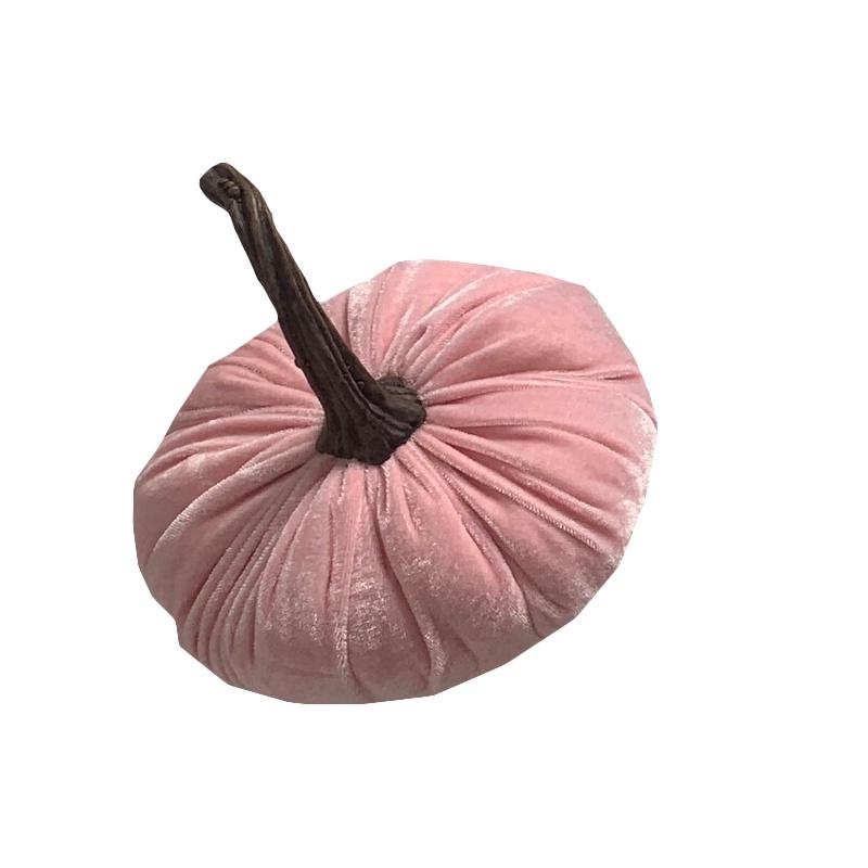 Soft And Comfortable Velvet Pumpkin Throw Pillows For Perfect Holiday Decor
