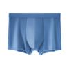 5pcs Men's Underwear Men's Summer Thin Mesh Ice Silk Flat Corner Shorts Four Corner Shorts Boxer Brief
