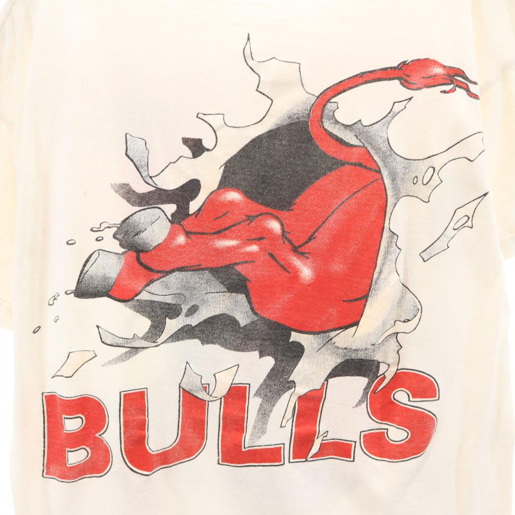 OLD 90s NBA Chicago Bulls Short Sleeve T-shirt Women Used