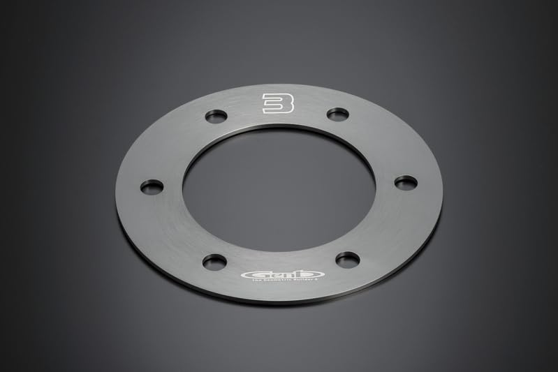 

Genb WAP01GH Wheel Setup Spacer, 0.1 inch (3 mm) чёрный