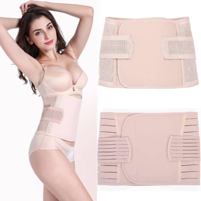 Postpartum Reinforced High Waist Abdominal Belt
