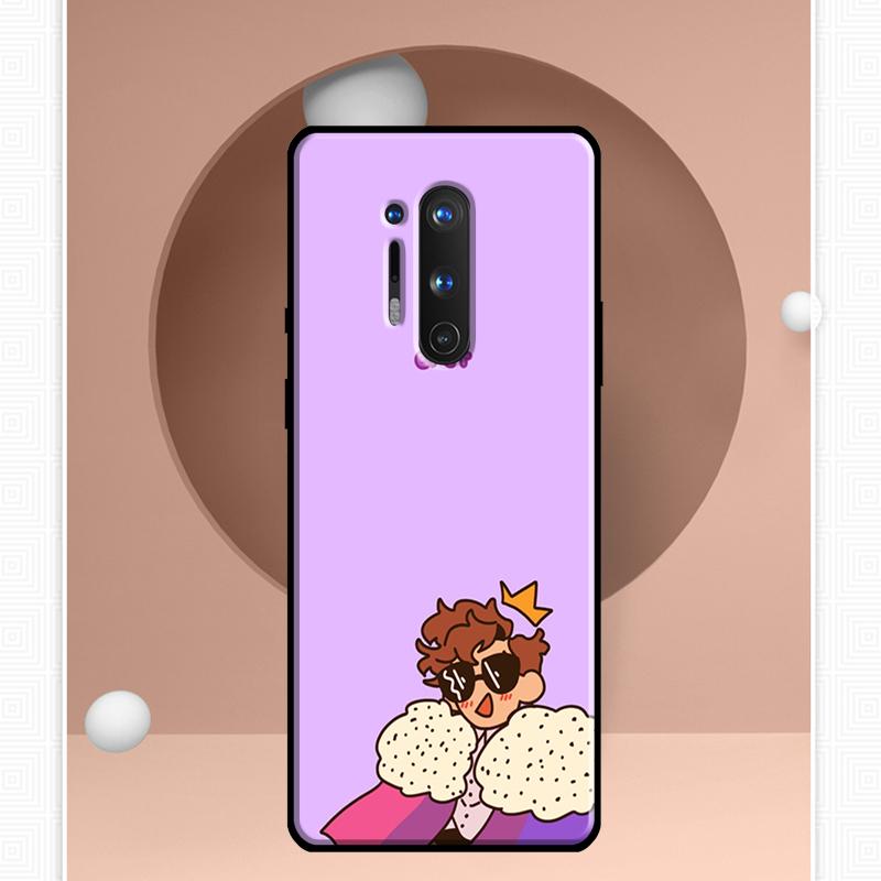 Cute Dream Smp Anime Case For OnePlus 11 10 9 Pro 8T 9RT 10T Ace OnePlus Nord N10 N100 N20 2T CE 2 Lite Cover