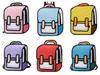 3D Multifunctional Backpack for Primary School Students, Grades 3-6 - Personalized Schoolbag with Optional Logo