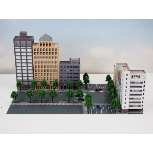 [Good In Three Directions] Diorama Ground for Figure Arts, Gunpla, and Other Models (18cm X 32cm)