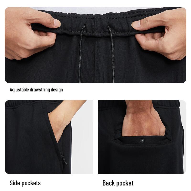 Nike ACG Unisex Fleece-Lined Tapered Sweatpants FV8651 L