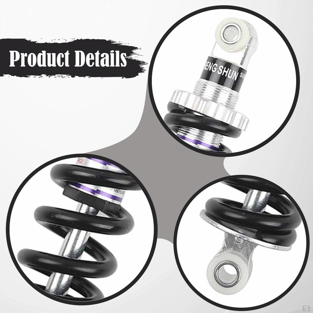 150mm Rear Shock Absorber, Absorber Replacement And Repair, 750lb Suspension Spring for Karts.