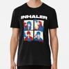 Inhaler Bands Elijah Hewson Indie Josh Jenkinson S To 5xl Made In Usa T Shirt Vintage Top For Everyday Wear Slightly