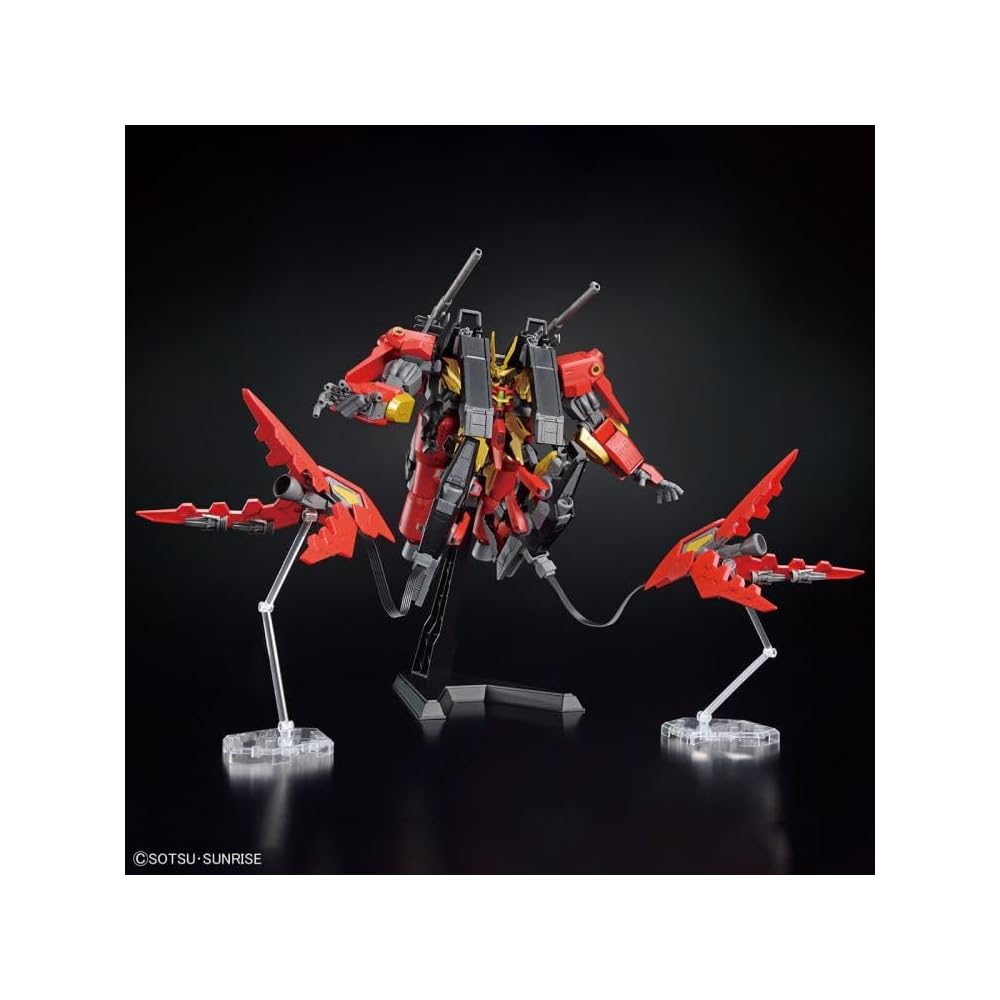 Bandai Spirits HG Tifoeus Gundam Chimera 1/144 Scale Color-Coded Plastic Model Kit