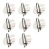 Stainless Steel Sewing Rolled Hemmer Foot 3mm-10mm Durable Sewing Machine Presser Foot DIY Crafts Hemming Puller