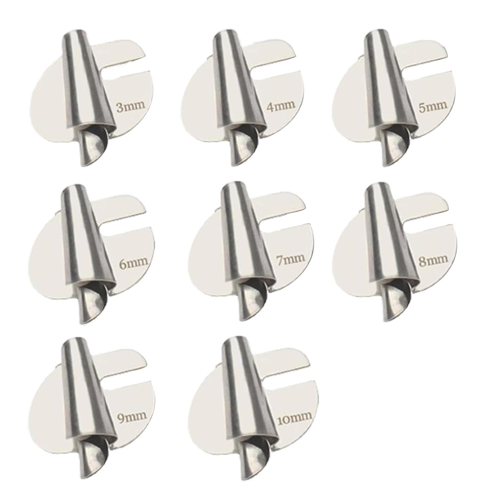 

Швейная лапка для подрубки, лапка для подрубки края, лапка для подгибки края, улитка для подгибки края, спиральные кримперы, лапка для старой швейной машины 3-10 мм C