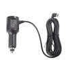 Intelligent USB Vehicle Charger 340cm Angled USB C Cord 5V1A Output Short Circuit Protections Compatible for 12V 24V Car