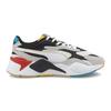 PUMA Rs-x Big Boys Black White Red Low Tops Sports Shoe 'Black White Gray' Kids' 374498-01