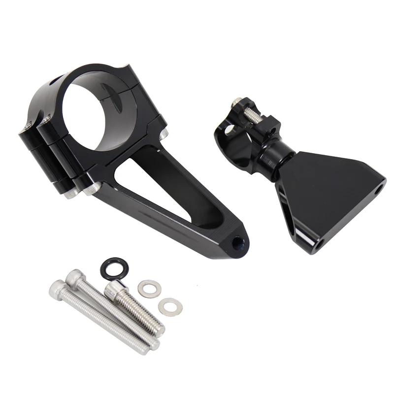 Для HONDA CBR600 F4i CBR 600 CNC Мотоциклетные стабилизаторы руля Комплект крепления кронштейна стабилизатора 1999-2007 A